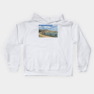 Mousehole, Cornwall Kids Hoodie